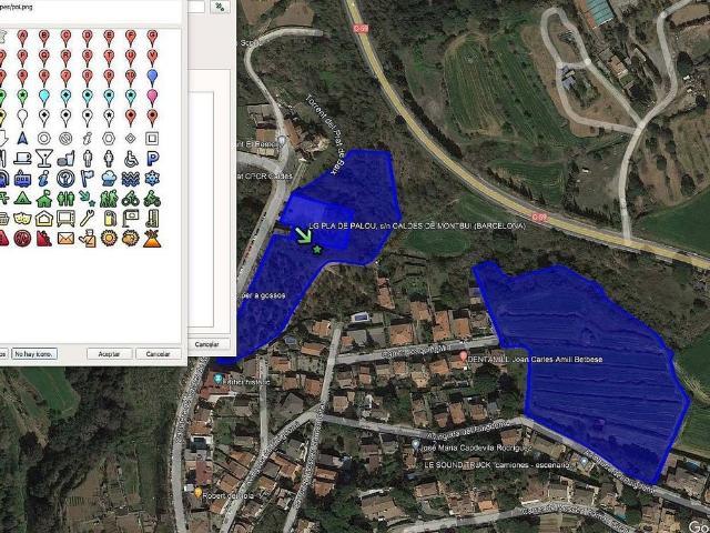 Terreno en venta en calle Miquel Gispert, Caldes de Montbui, de 8.638 m² por 760.000