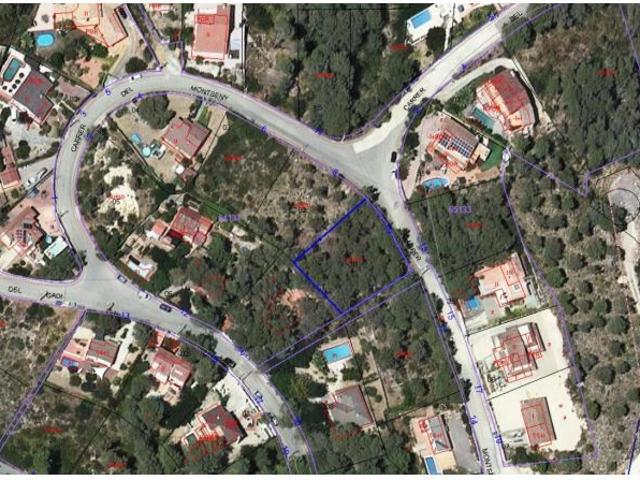 Terreno en venta en calle Montseny. Mas Mestre