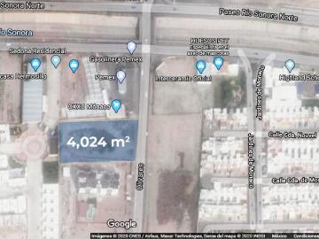 Terreno en Venta en Calle Olivares y Vado del Río al Surponiente Hermosillo