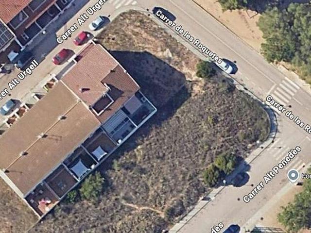 Terreno en venta en calle Alt Penedès, Vendrell, El, de 1.566 m² por 610.000