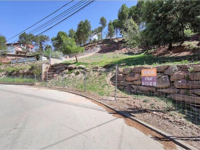 Terreno en venta en calle Bon Temps, Sant Fruitós de Bages, de 1.193 m² por 82.000