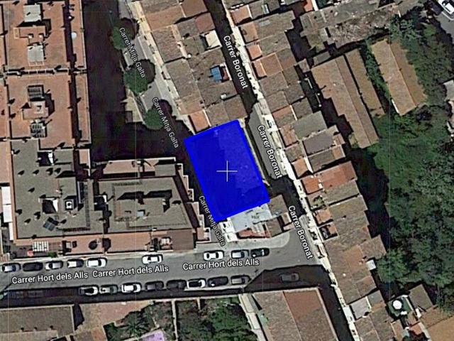 Terreno en venta en calle Boronat, Valls, de 245 m² por 79.000