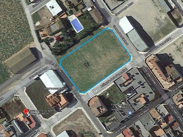 Terreno en venta en calle Borda, Aldea, l´, de 2.486 m² por 290.000