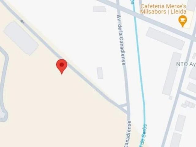 Terreno en venta en calle Cal Bernet, Lleida, de 2.590 m² por 790.000