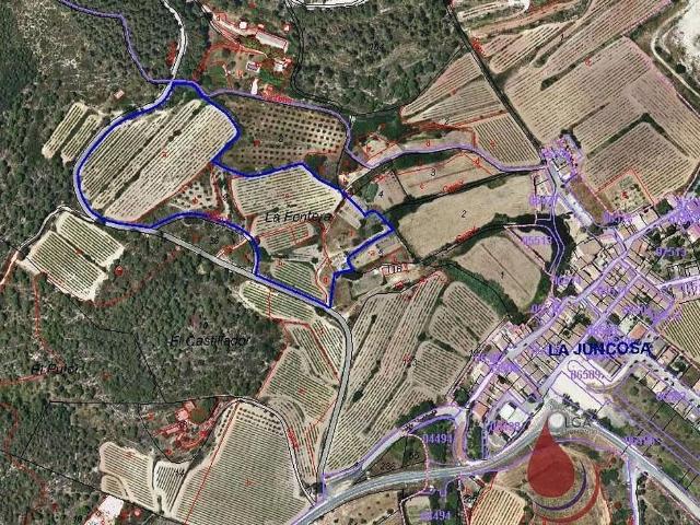 Terreno en venta en calle Carretera, Montmell, El, de 54.763 m² por 104.000