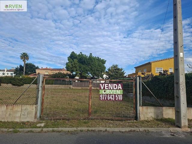 Terreno en venta en calle Cinca, Roda de Barà, de 900 m² por 255.000