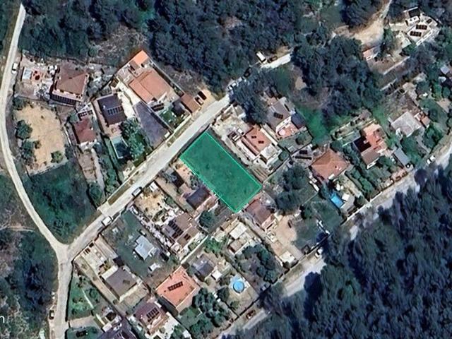 Terreno en venta en calle Cirerer, Sant Pere de Ribes, de 510 m² por 29.000