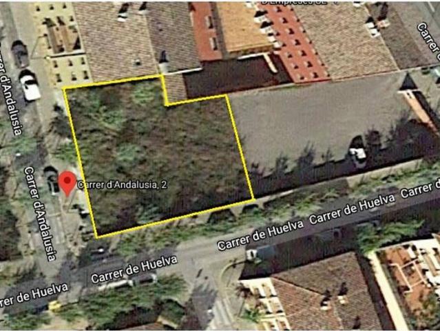 Terreno en venta en calle D'andalusia, Palafrugell, de 590 m² por 220.000