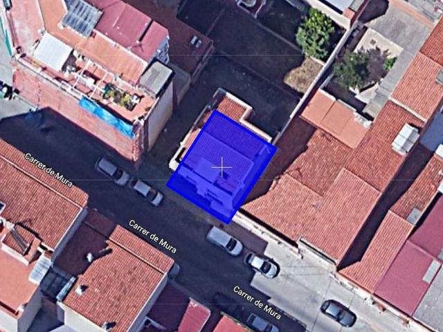 Terreno en venta en calle De Mura, Terrassa, de 282 m² por 80.000