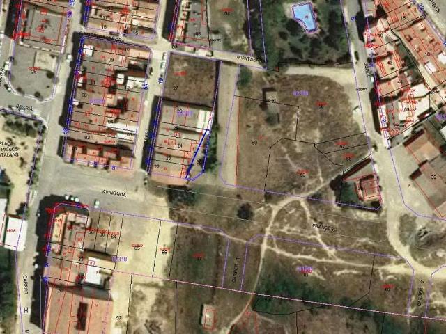 Terreno en venta en calle De Miralbó, Alcoletge, de 607 m² por 124.000