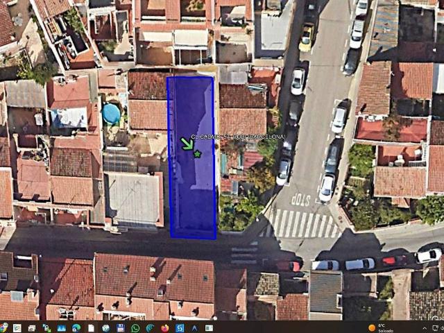 Terreno en venta en calle De Cadmo, Rubí, de 1.277 m² por 310.000