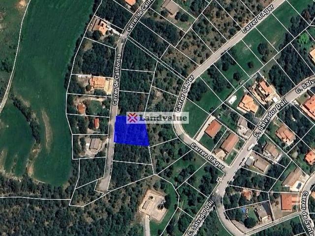 Terreno en venta en calle De California, Moià, de 880 m² por 51.750