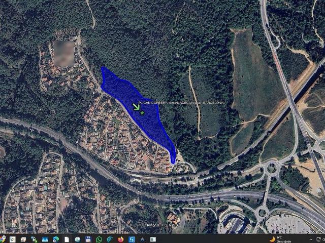 Terreno en venta en calle De Can Buixeres, Viladecavalls, de 23.973 m² por 253.000