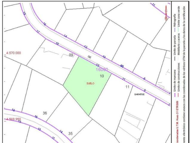 Terreno en venta en calle De Gavà, Canyelles, de 480 m² por 45.000