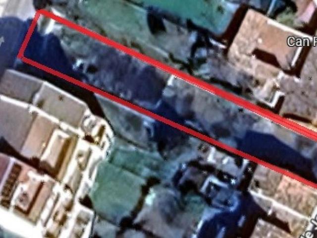 Solar en venta en calle De Jesús, Centelles, de 504 m² por 320.000