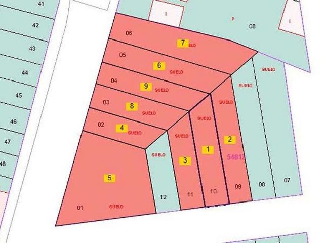 Terreno en venta en calle De Jesús, Centelles, de 1.202 m² por 270.700