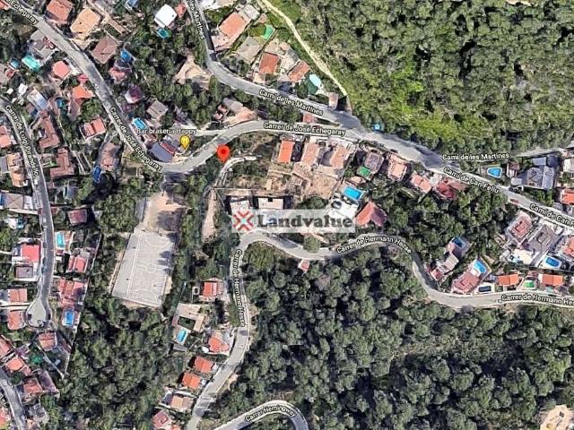 Terreno en venta en calle De José Echegaray, Rubí, de 523 m² por 45.000