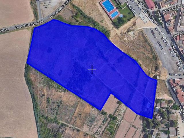 Terreno en venta en calle De Jordi Solé Tura, Lleida, de 34.507 m² por 250.000