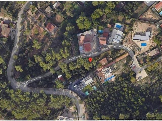 Terreno en venta en calle De la Mallerenga, Sant Quirze del Vallès, de 347 m² por 230.000
