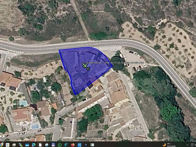 Terreno en venta en calle De la Bòria, Sant Quintí de Mediona, de 262 m² por 276.000