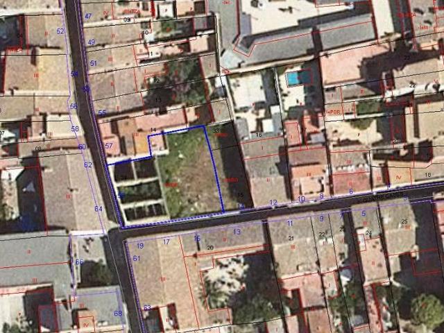 Terreno en venta en calle De la Caritat, Palafrugell, de 527 m² por 212.000