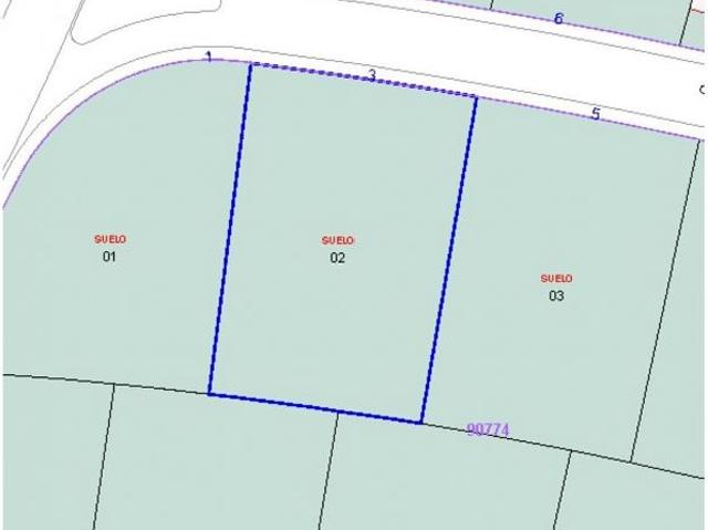 Terreno en venta en calle De la Generalitat, Catllar, el, de 580 m² por 225.000