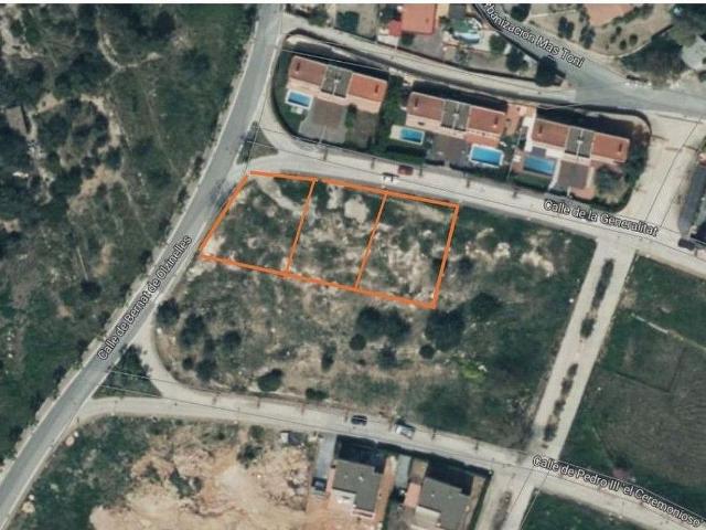 Terreno en venta en calle De la Generalitat, Catllar, el, de 578 m² por 240.000