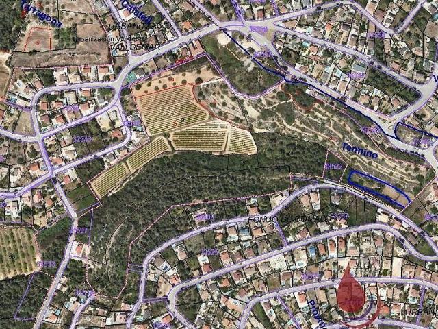 Terreno en venta en calle De la Rosa, Calafell, de 52.536 m² por 98.000
