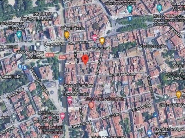 Terreno en venta en calle De la Rosa, Figueres, de 188 m² por 94.000