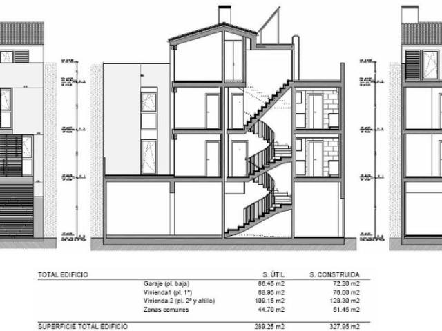 Terreno en venta en calle De la Rosa, Figueres, de 93 m² por 180.000