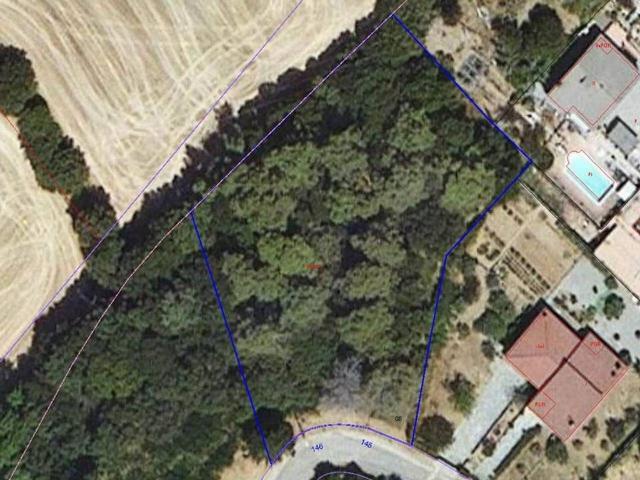 Terreno en venta en calle De la Tórtora, Cànoves i Samalús, de 2.308 m² por 102.000