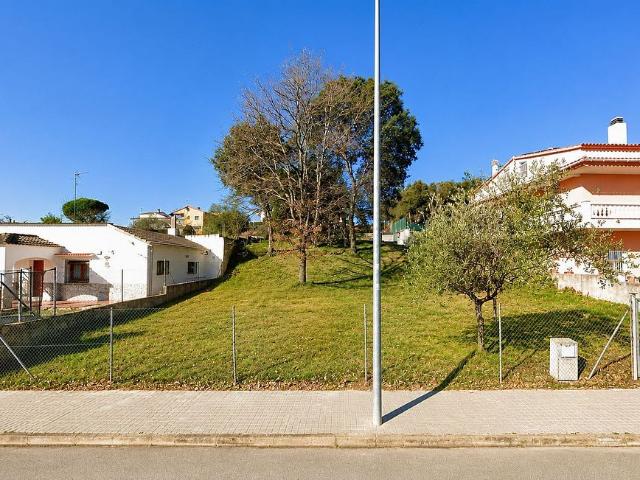 Terreno en venta en calle De L'acàcia, Sils, de 250 m² por 35.000