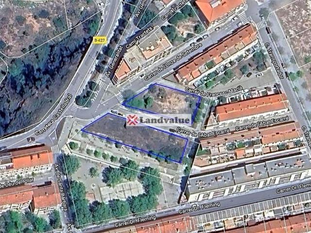Terreno en venta en calle De L'abat Escarré, Súria, de 1.747 m² por 319.000