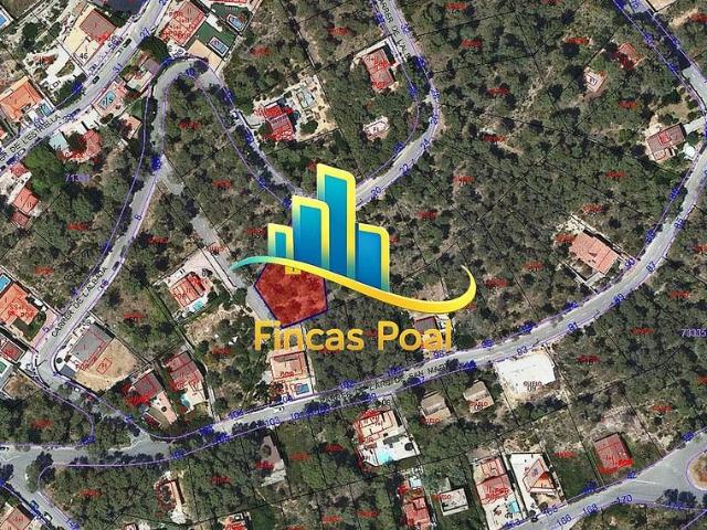 Terreno en venta en calle De L'albada, Olivella, de 350 m² por 27.000