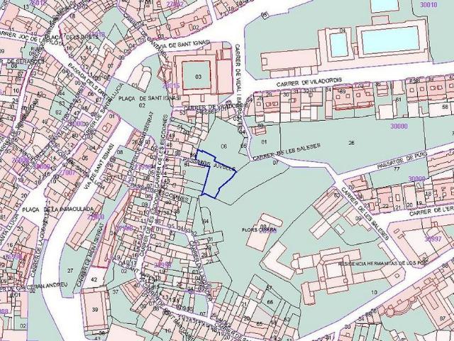 Terreno en venta en calle De Les Escodines, Manresa, de 709 m² por 147.000