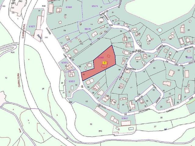 Terreno en venta en calle De L'estació, Vacarisses, de 2.500 m² por 125.000