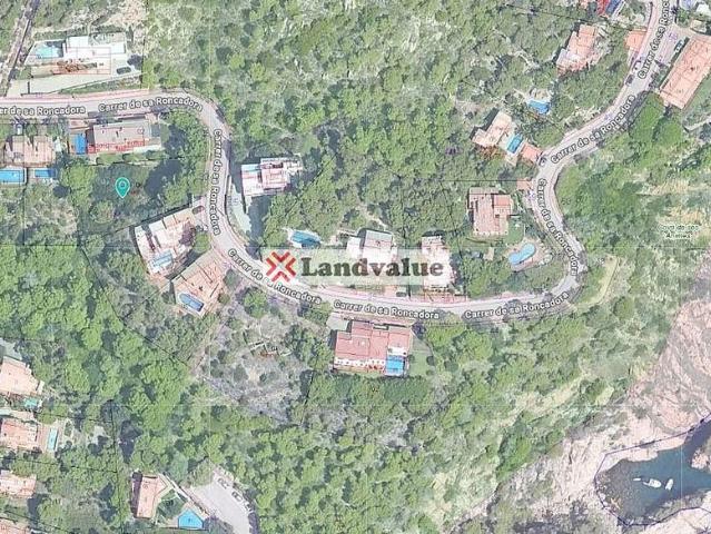 Terreno en venta en calle De Sa Roncadora, Palafrugell, de 995 m² por 192.000