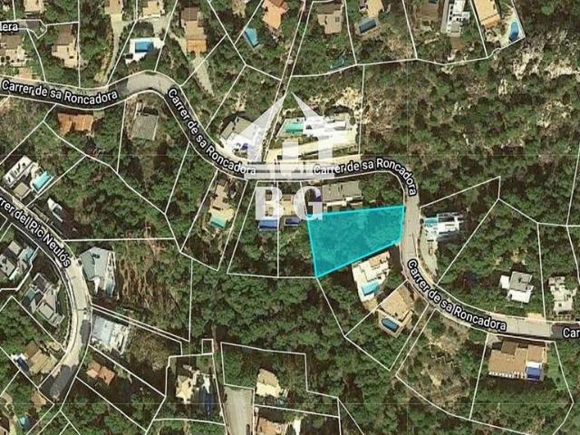 Terreno en venta en calle De Sa Roncadora, Palafrugell, de 398 m² por 190.000