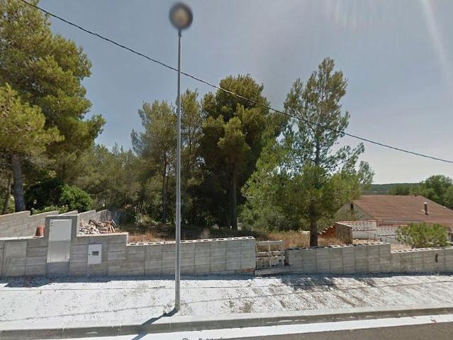 Terreno en venta en calle De Salomo, Catllar, el, de 250 m² por 45.000