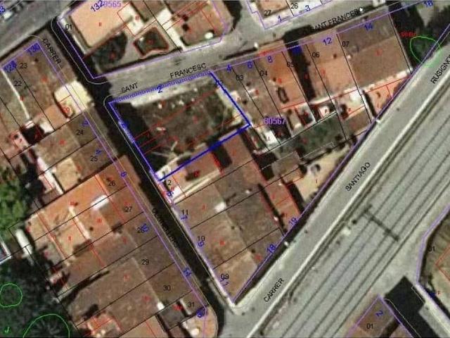 Terreno en venta en calle De Sant Francesc, Sant Celoni, de 690 m² por 331.300