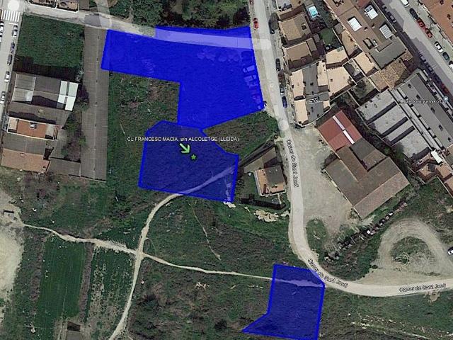 Terreno en venta en calle De Sant Jordi, Alcoletge, de 497 m² por 71.000