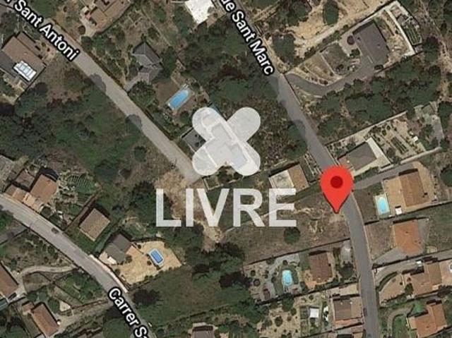 Terreno en venta en calle De Sant Marc, Maçanet de la Selva, de 585 m² por 50.000