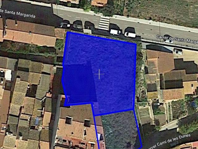Terreno en venta en calle De Santa Margarida, Torroella de Montgrí, de 892 m² por 194.000