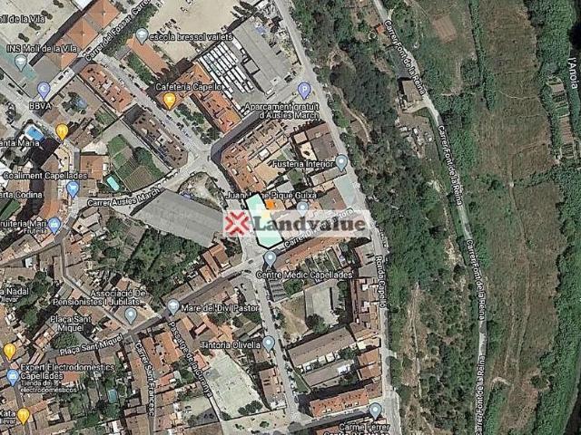 Terreno en venta en calle De Sarrià de Ter, Capellades, de 571 m² por 174.000