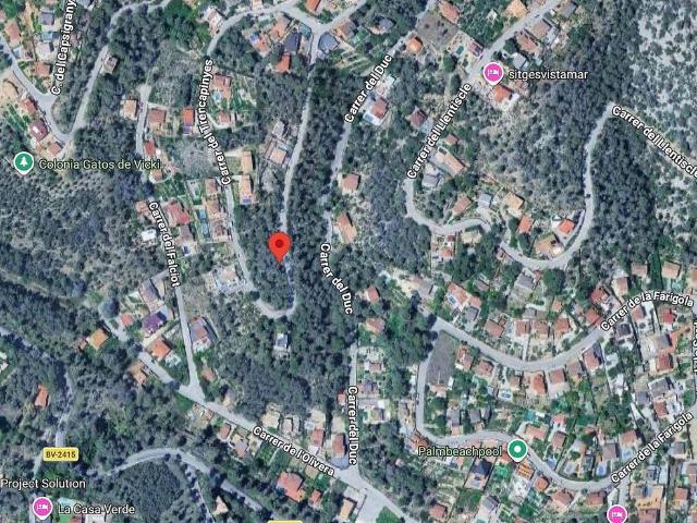 Terreno en venta en calle Del Trencapinyes, Olivella, de 774 m² por 59.000