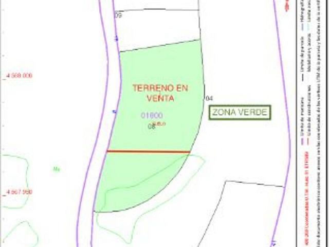 Terreno en venta en calle Del Turó, Sant Pere de Ribes, de 1.200 m² por 410.000