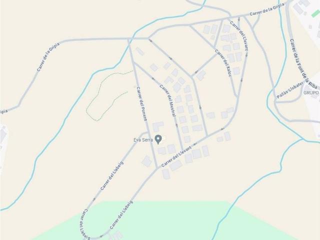 Terreno en venta en calle Del Xaloc, Sant Quirze del Vallès, de 1.077 m² por 345.000