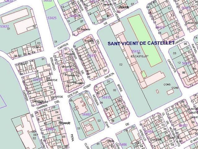 Terreno en venta en calle Del Bisbe Perelló, Sant Vicenç de Castellet, de 1.700 m² por 440.000