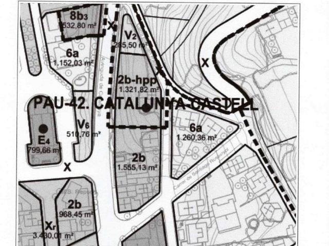 Terreno en venta en calle Del Castell, Palau solità i Plegamans, de 508 m² por 379.000
