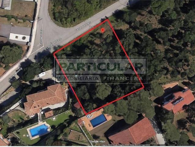 Terreno en venta en calle Del Cerc, Vilanova del Vallès, de 1.960 m² por 290.000